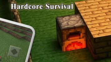 Ultra Hardcore Mod Minecraft captura de pantalla 1