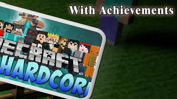 Ultra Hardcore Mod Minecraft captura de pantalla 3