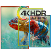 Fondos de pantalla 4K icono