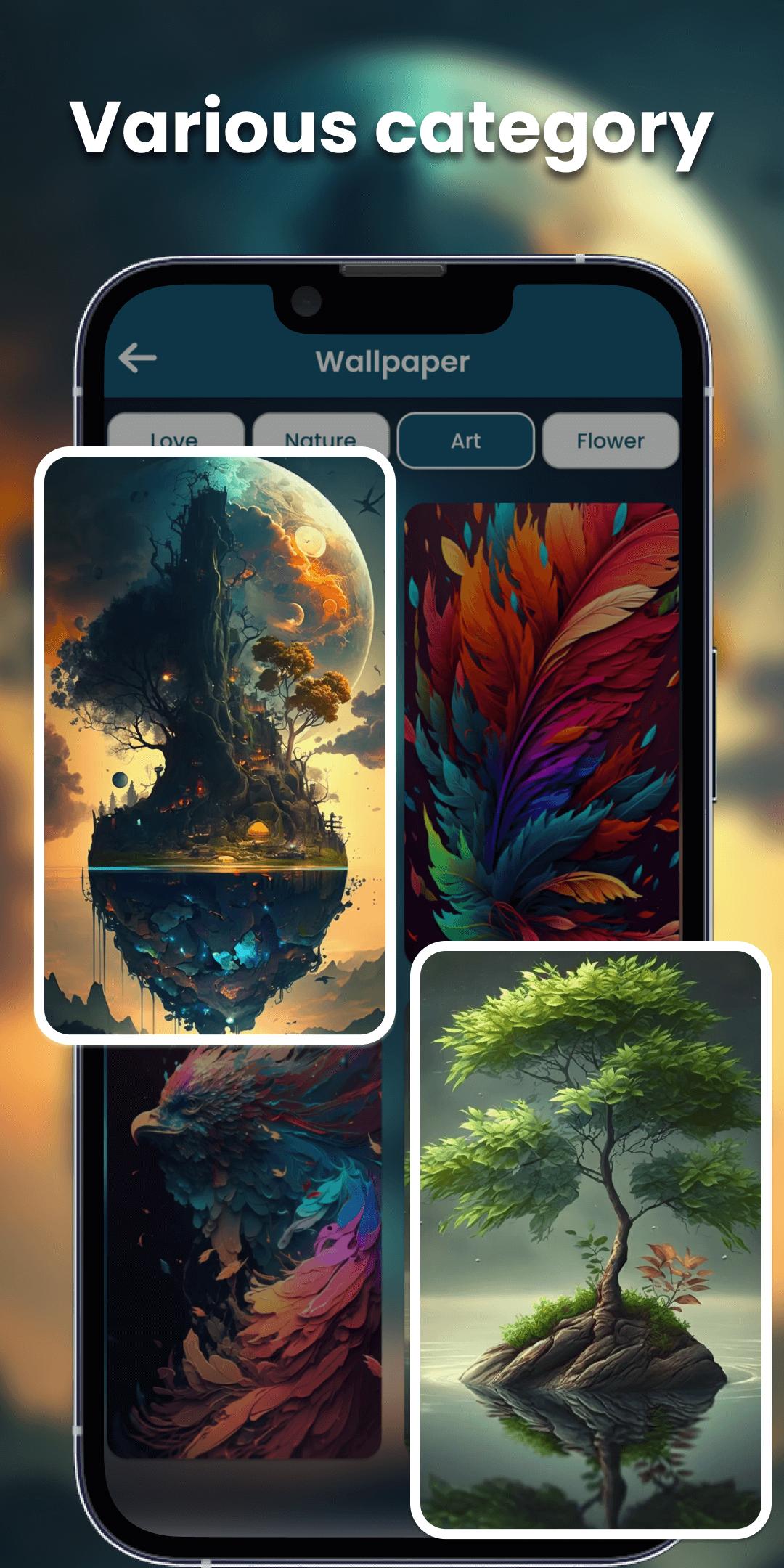 Ultra HD, 4K Wallpaper Hub APK for Android Download