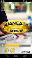 Aliança FM 98 الملصق