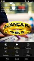 Aliança FM 98 syot layar 1