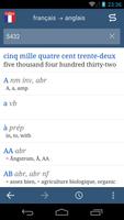 Collins French Dictionary syot layar 2