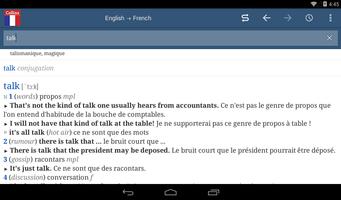 Collins French Dictionary স্ক্রিনশট 3