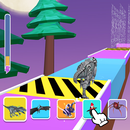 Mutant Dinosaur Parkour APK
