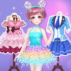 Idol Maker——dress up game icône