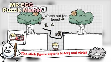 Mr Egg - Puzzle Master capture d'écran 1