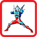 Ultraman Legend Pixel Art APK