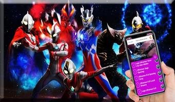 Lengkap - Lagu Ultraman & Kamen Rider Full Offline ảnh chụp màn hình 1