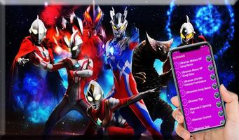 Lengkap - Lagu Ultraman & Kamen Rider Full Offline ảnh chụp màn hình 2