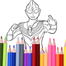 Ultraman Coloring Book APK