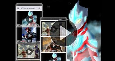 HD Ultraman And Kamen Rider Battle 2020 الملصق
