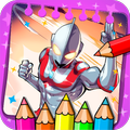Ultra Coloring Book Man