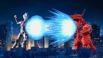 Ultraman Blazar Diorama DX poster