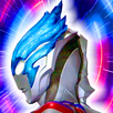 Ultraman Blazar diorama Gedos APK