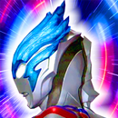 APK Ultraman Blazar diorama Gedos