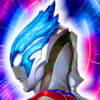 آیکون‌ Ultraman Blazar diorama Gedos