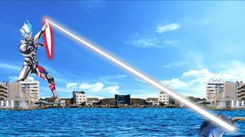 برنامه‌نما Ultraman Blazar diorama Gedos عکس از صفحه