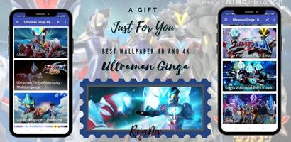 Ultraman Ginga I Best Wallpaper HD โปสเตอร์