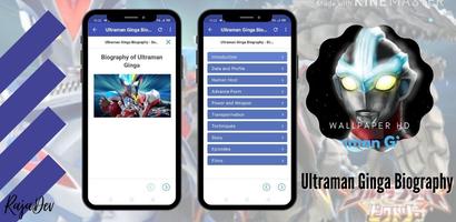 Ultraman Ginga I Best Wallpaper HD ภาพหน้าจอ 3