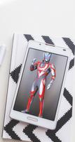 2 Schermata Wallpaper Ultraman On The Black