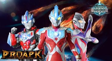 Guide For Ultraman Legend Heroes 2020 Affiche