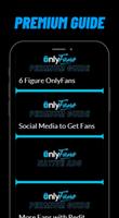 OnlyFans App Advice for Creators Affiche