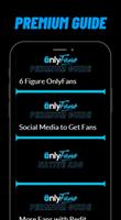 OnlyFans App Advice for Creators plakat