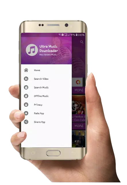 Descarga de APK de Ultra Music Descargar Mp3 para Android