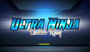 Ultra Ninja United King Plakat