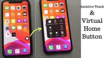 assistive touch iOS 14 海报
