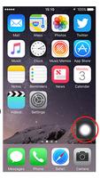 assistive touch iOS 14 截图 1