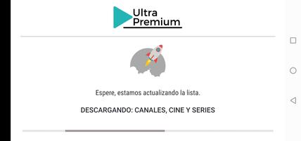 برنامه‌نما Ultra Premium عکس از صفحه