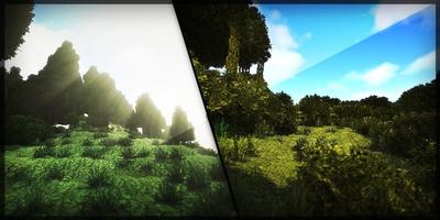 برنامه‌نما Ultra Realistic Mod for Minecraft عکس از صفحه