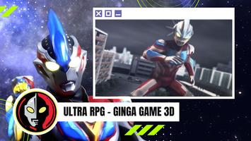 Ultra Ginga - RPG الملصق