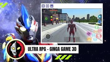 Ultra Ginga - RPG تصوير الشاشة 1