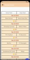Correct Score Full Time HT FT Cartaz