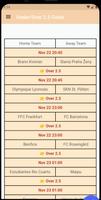 Correct Score Full Time HT FT imagem de tela 2