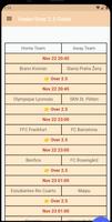 Correct Score Full Time HT FT 스크린샷 2