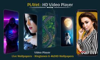 Video Player : All In One plakat