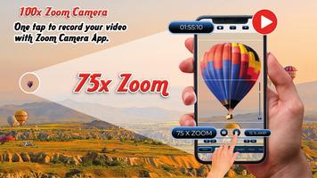 Ultra zoom Camera 100x zoom screenshot 3