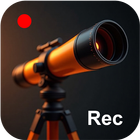 Câmera Telescópica HD ícone