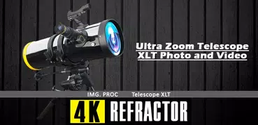 telescopio ultra zoom XLT