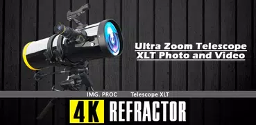 超变焦望远镜 XLT