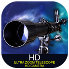 ultra zoom teleskop editörü simgesi