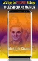 Mukesh Hit Songs - Mukesh Sad Songs - Mukesh Songs Affiche