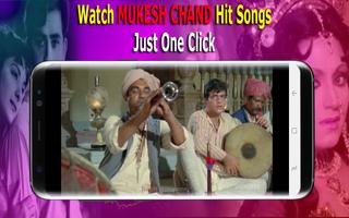 Mukesh Hit Songs - Mukesh Sad Songs - Mukesh Songs capture d'écran 3