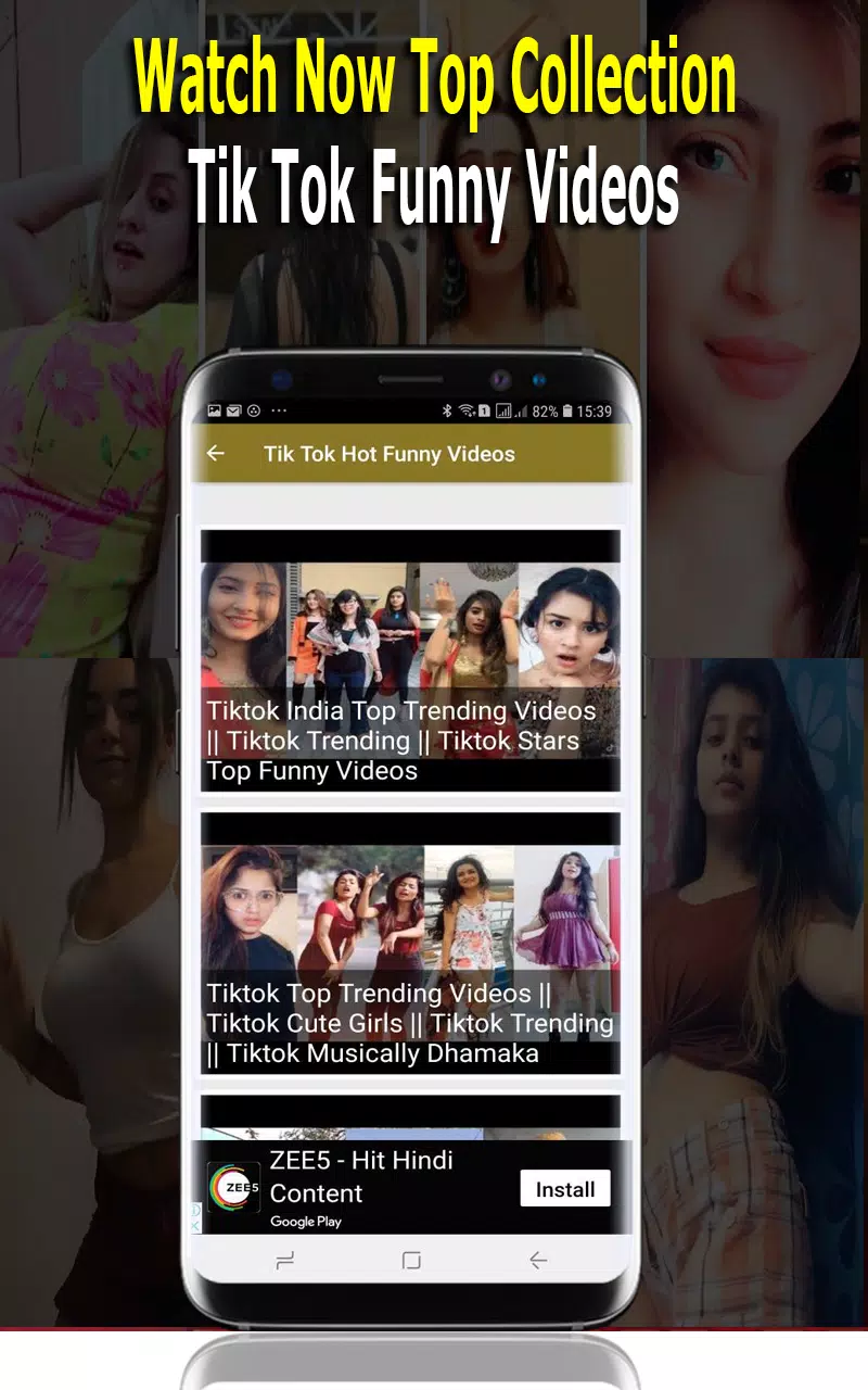 Hot & Funny Tiktok Videos - Hot Tik Tok Musically APK pour Android Télécharger Hot & Funny Tiktok Videos - Hot Tik Tok Musically APK pour Android Télécharger