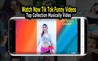 برنامه‌نما Hot & Funny Tiktok Videos - Hot Tik Tok Musically عکس از صفحه