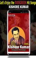 Kishore Kumar Songs  - Kishore Kumar Hit Songs पोस्टर